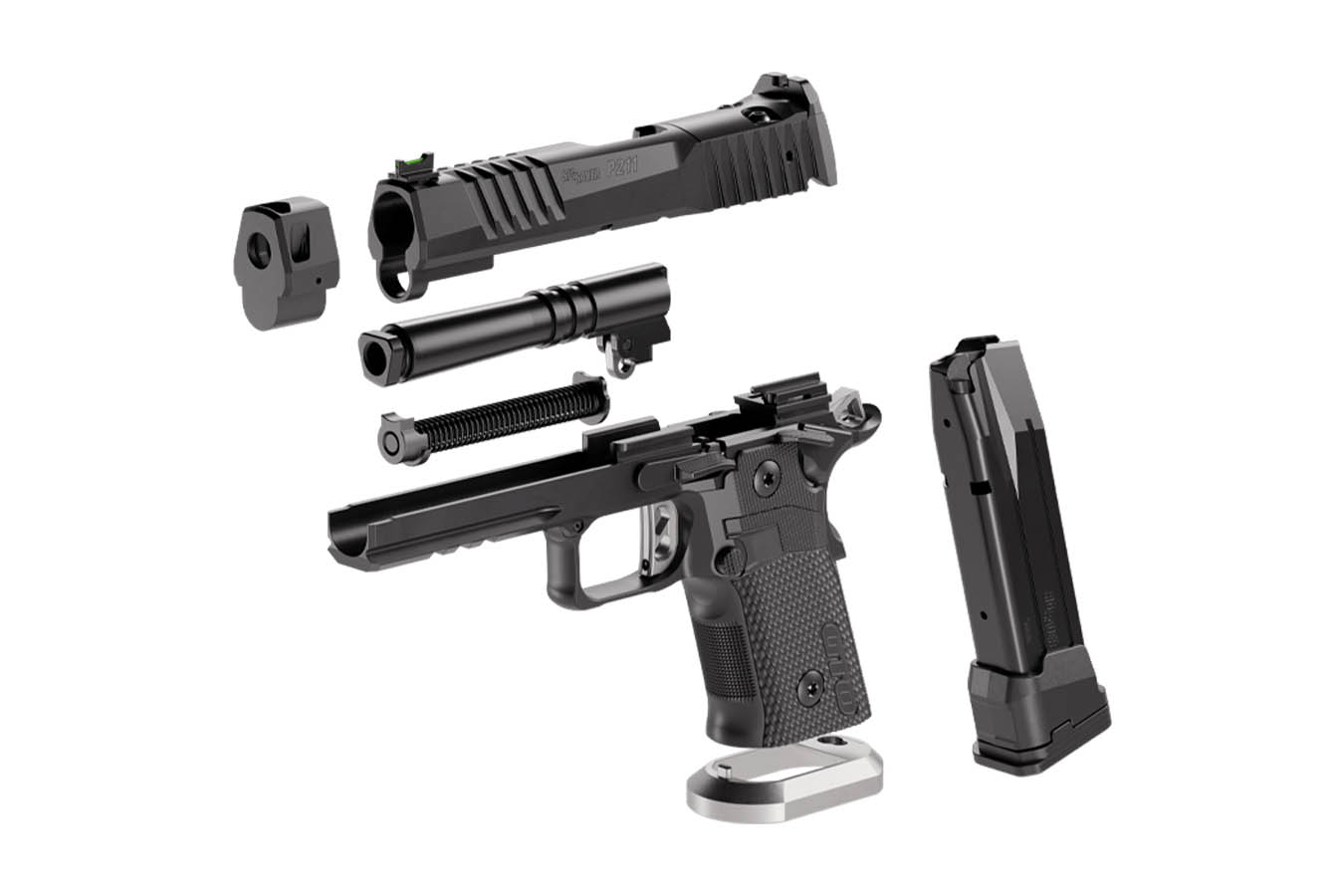 SIG SAUER P211-GTO 9mm Double Stack 1911 Pistol (LE)